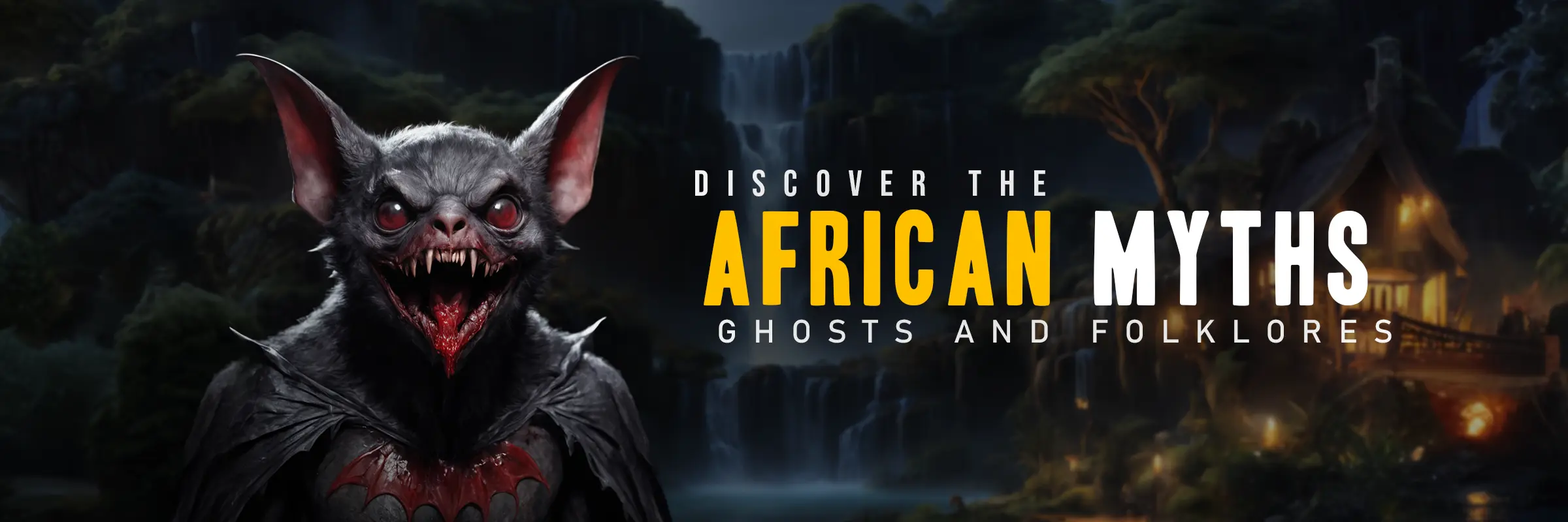 AFRICAN MYTHS AND FOLKLORE