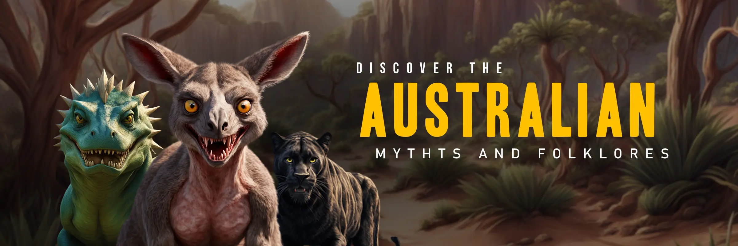 AUSTRALIAN MYTHS AND FOLKLORE
