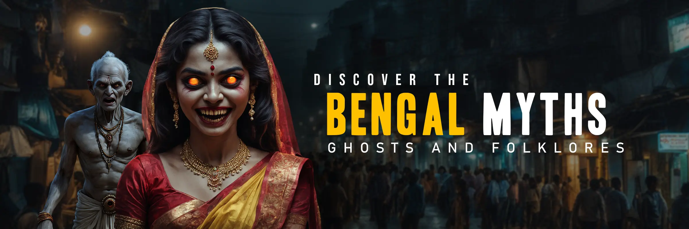 BENGAL FOLKLORE AND MYTHS