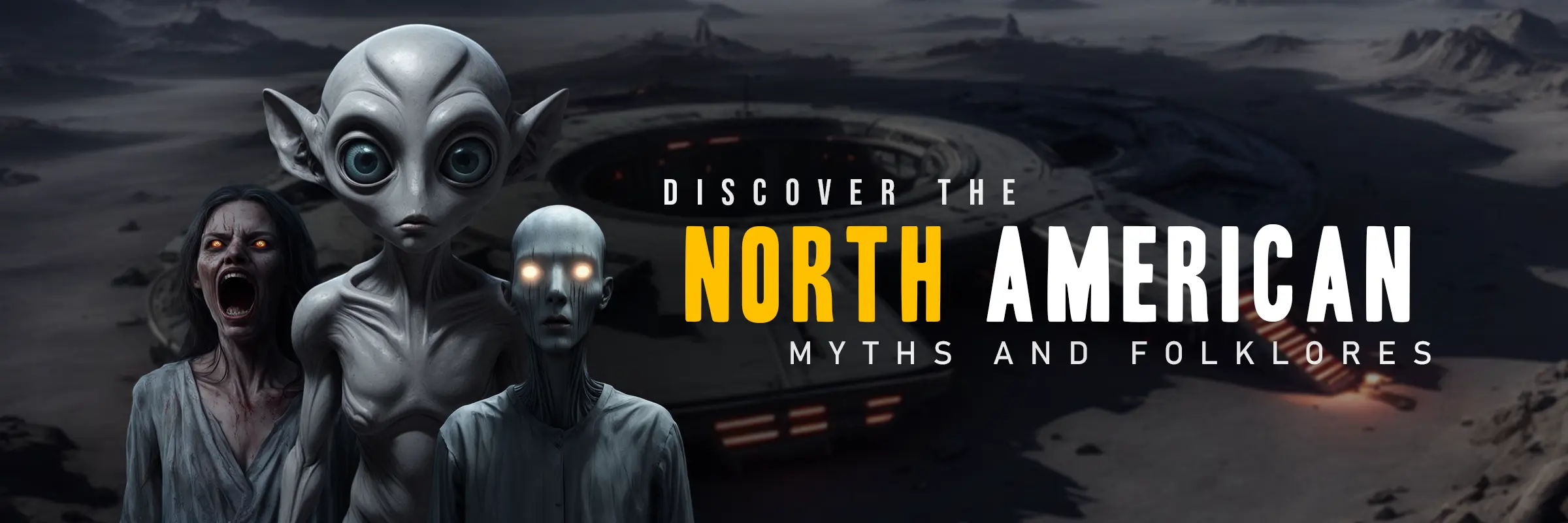 NORTH AMERICAN FOLKLORE AND MYTHS