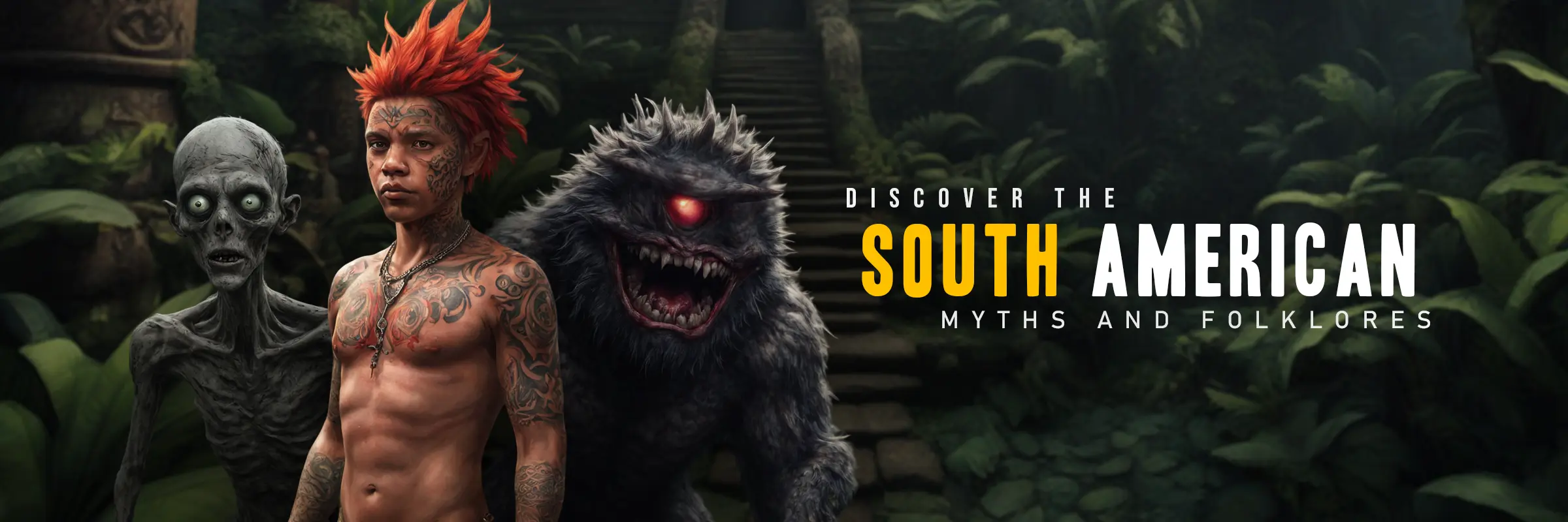 SOUTH AMERICAN MYTHS AND FOLKLORE