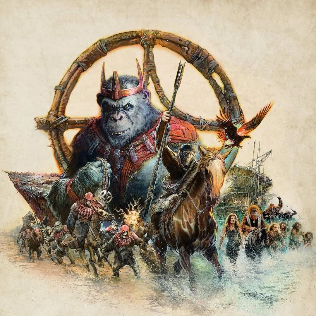 Kingdom of the Planet of the Apes