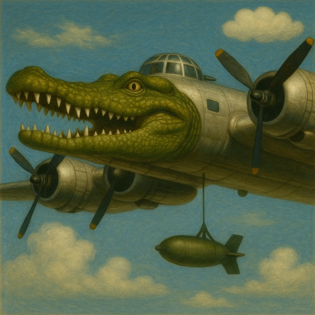 Bombardiro Crocodilo Spooklorepedia
