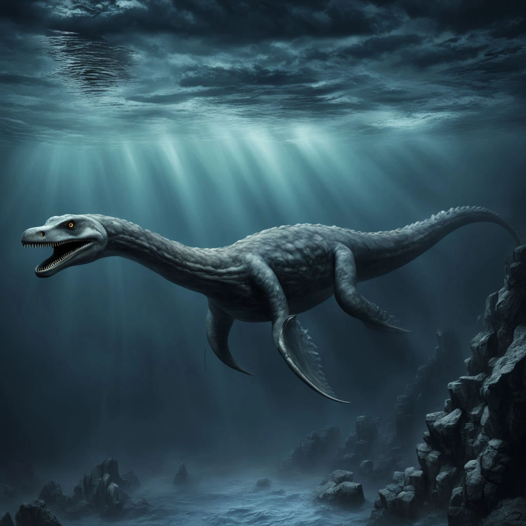 Hawkesbury river monster
