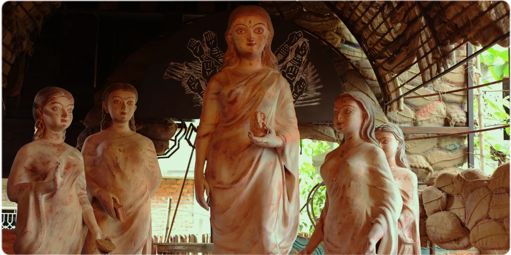 Behala Friends Durga Puja 2025