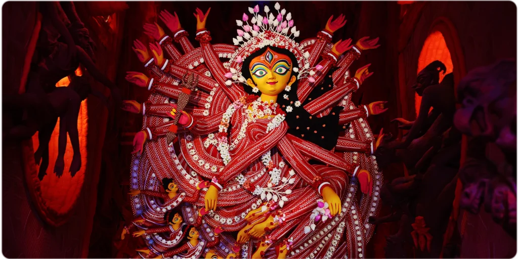 Nalin Sarkar Street Durga Puja 2025