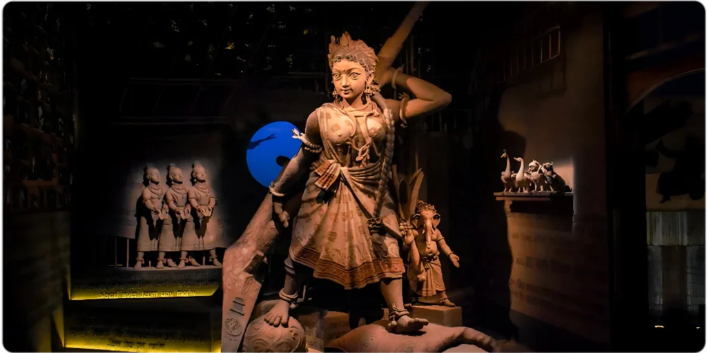 Tala Prattoy Durga Puja 2025