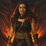 Chandra (Yakshini) from Lokah: Chapter 1