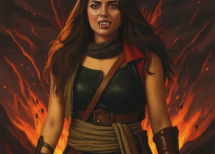 Chandra (Yakshini) from Lokah: Chapter 1