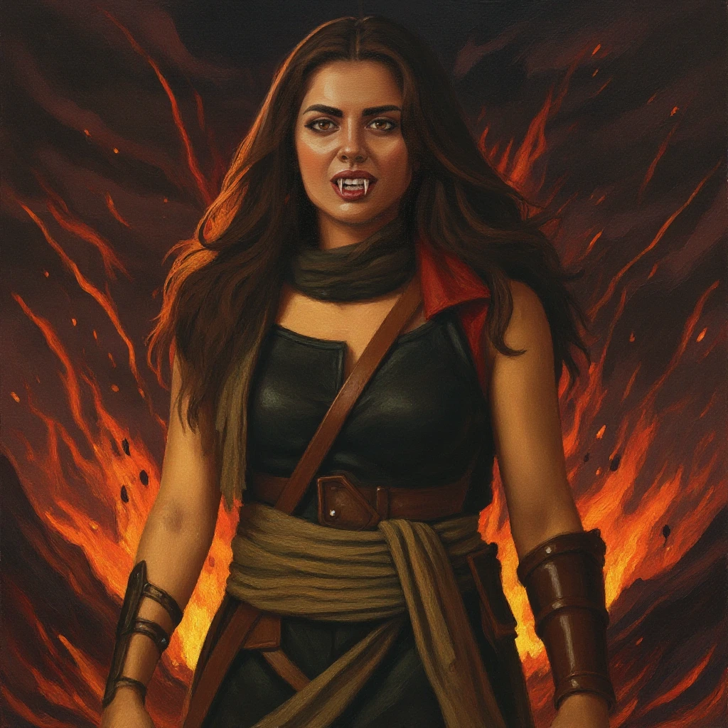 Chandra (Yakshini) from Lokah: Chapter 1