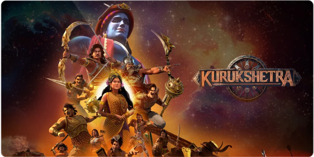 netflix kurukshetra