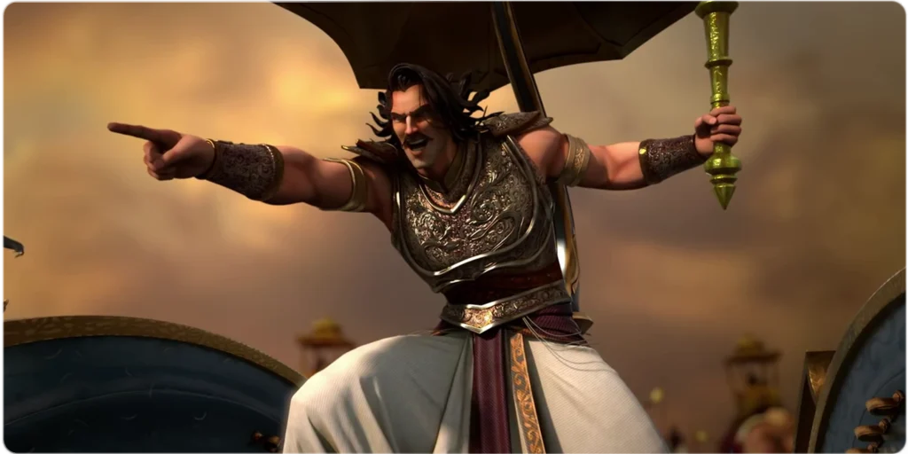 netflix kurukshetra