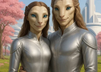 The Lyrans (Lyran Aliens)