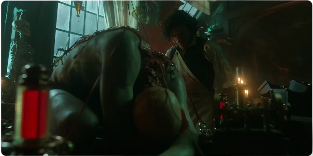 Giamo Del Toro's Frankenstein 2025 News