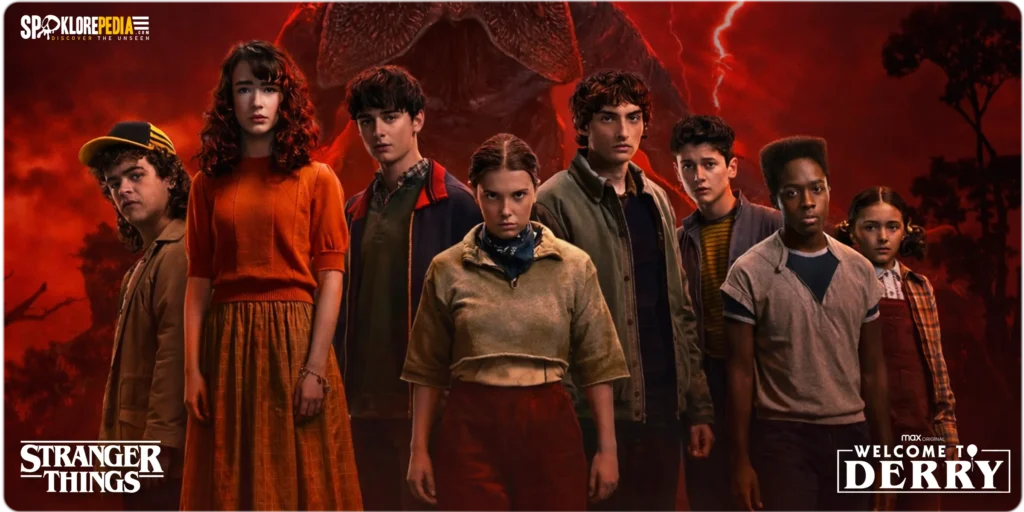 Stranger things x welcome to Derry