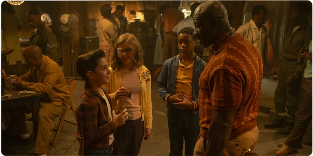 stranger things x welcome to derry