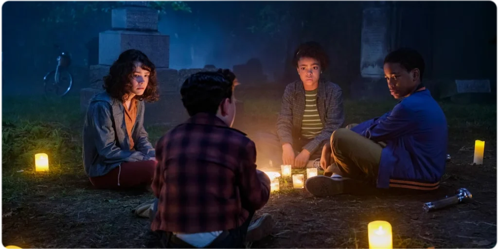 stranger things x welcome to derry