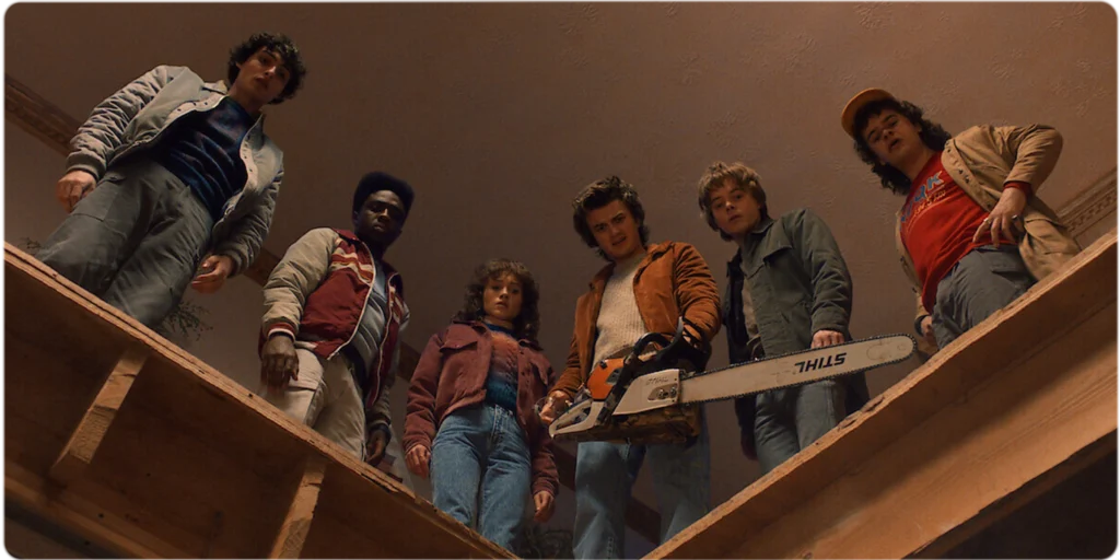 stranger things x welcome to derry