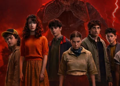 stranger things x welcome to Derry